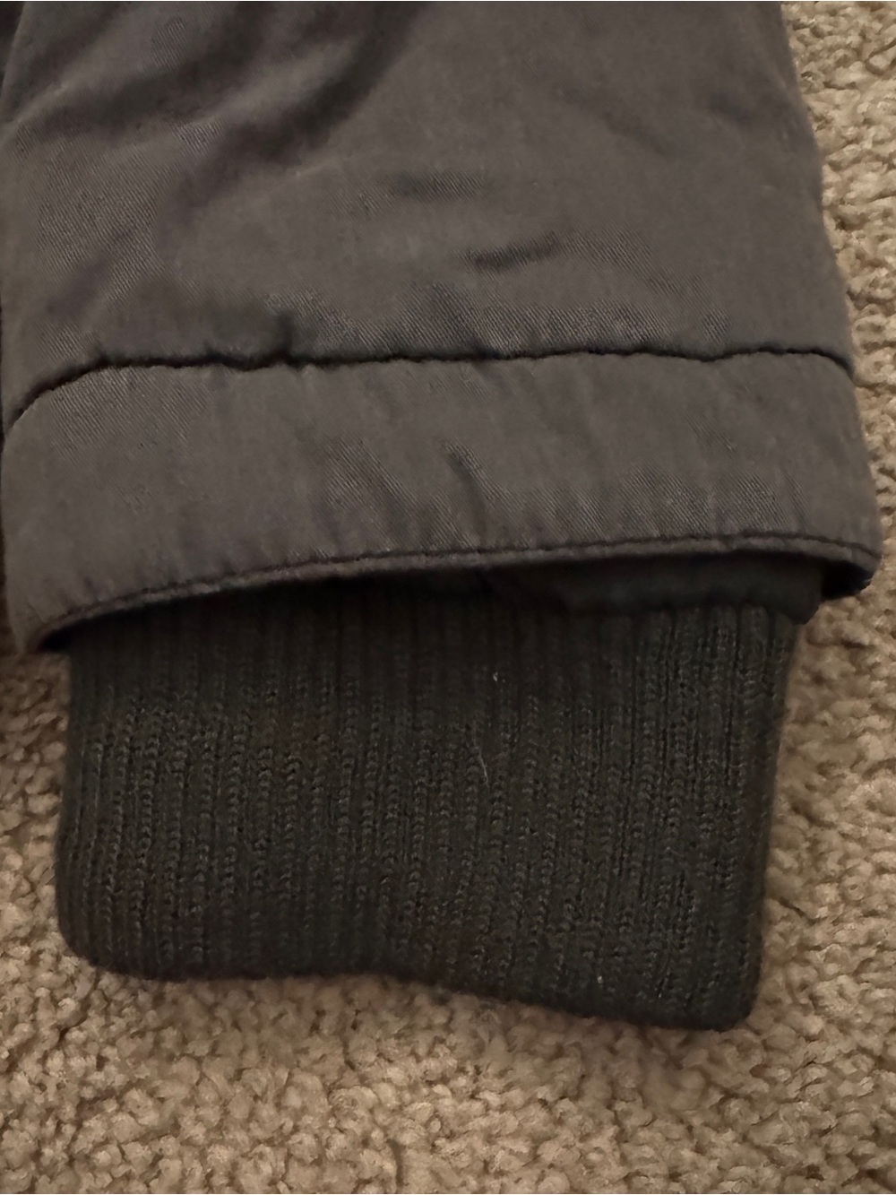 Mossimo Supply Co. Hooded Utility Jacket Winter Charcoal - Picture 10 of 16